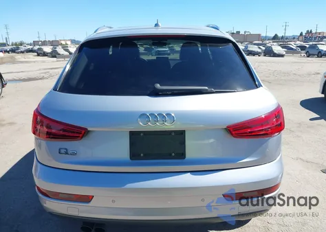 2018 Audi Q3 2.0T Premium/2.0T Sport Premium из США, поврежденный, VIN WA1BCCFS1JR030058